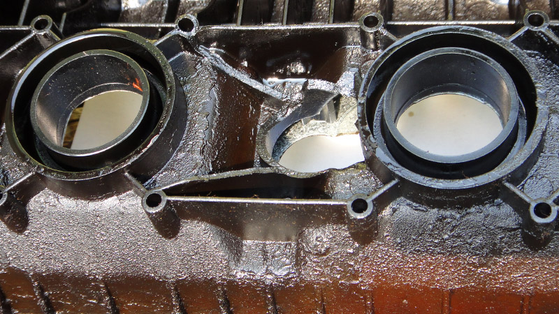 Bmw valve cover crack #6